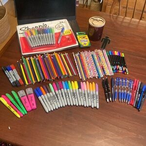Sharpie Markers & more